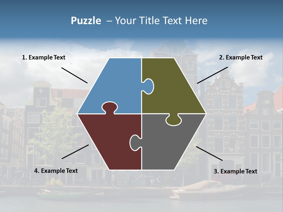 Gabled View Design PowerPoint Template
