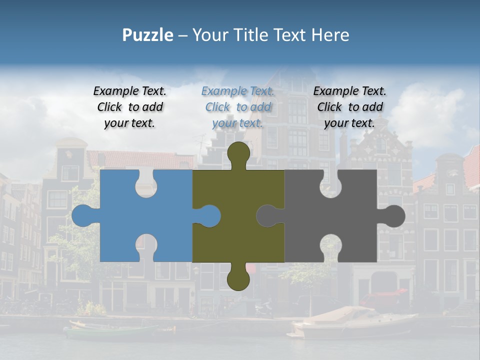 Gabled View Design PowerPoint Template