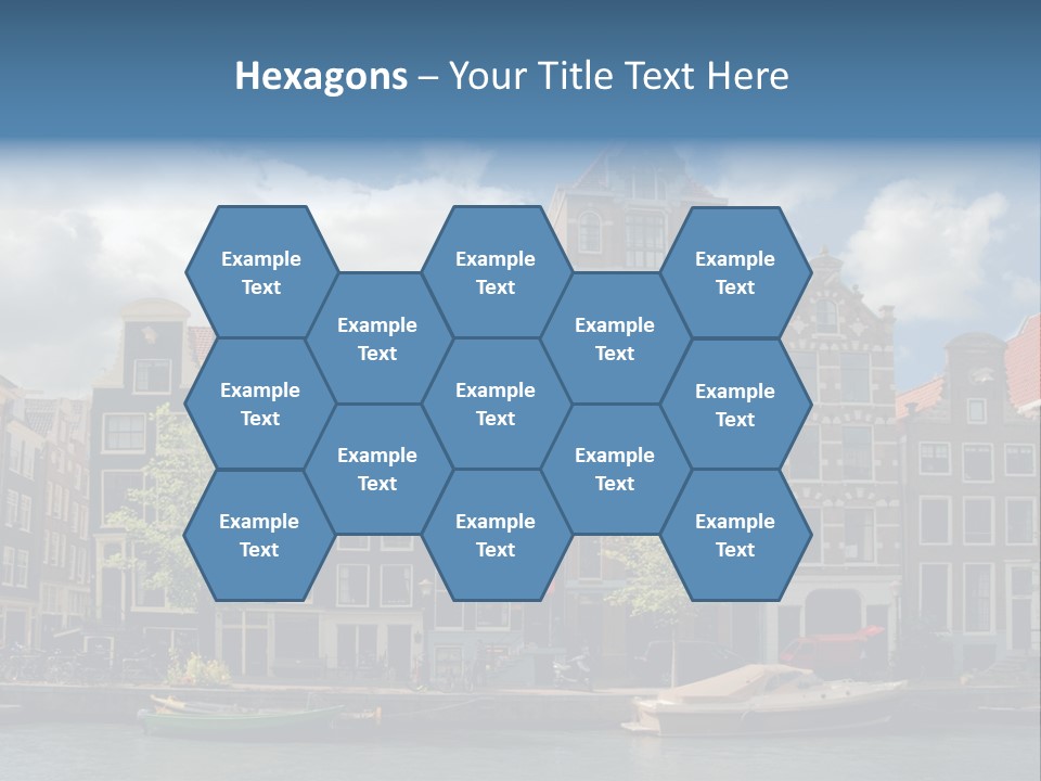 Gabled View Design PowerPoint Template