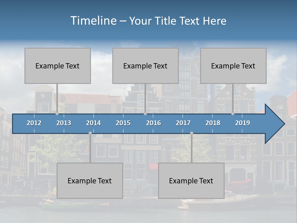 Gabled View Design PowerPoint Template