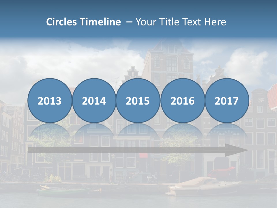 Gabled View Design PowerPoint Template