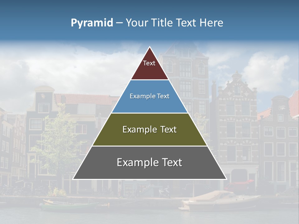 Gabled View Design PowerPoint Template