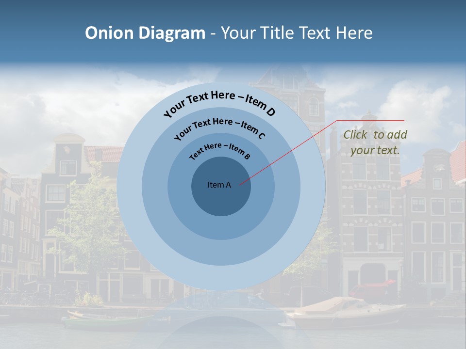 Gabled View Design PowerPoint Template