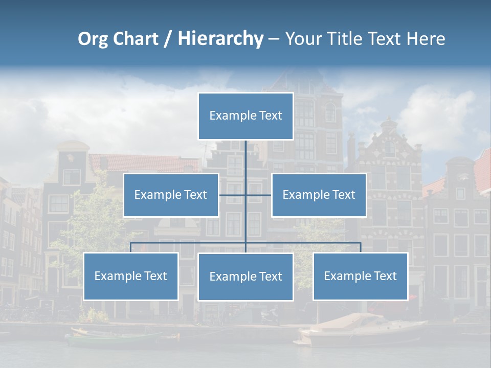 Gabled View Design PowerPoint Template