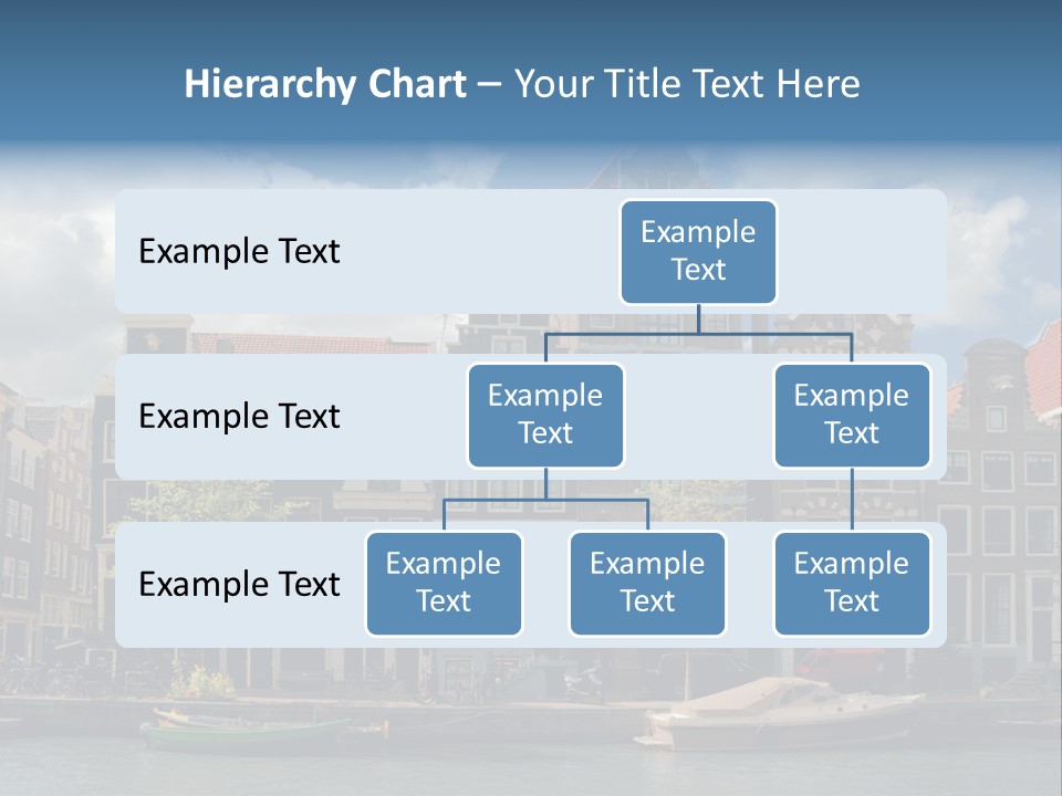 Gabled View Design PowerPoint Template