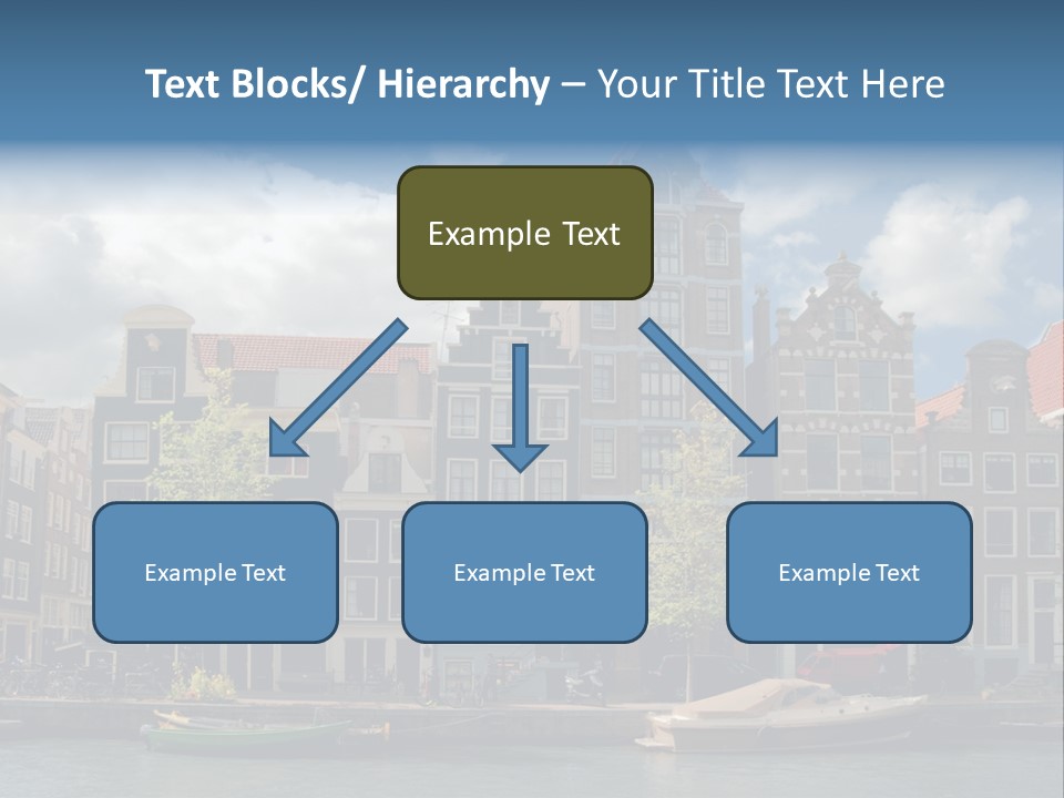 Gabled View Design PowerPoint Template
