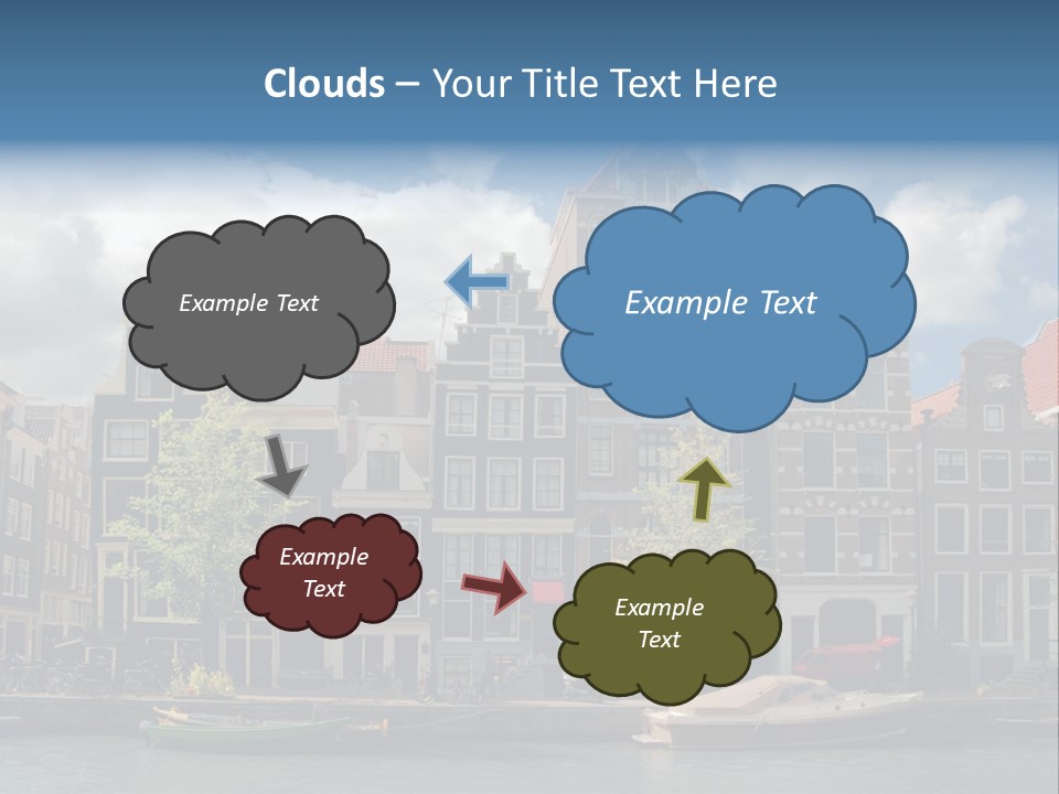 Gabled View Design PowerPoint Template