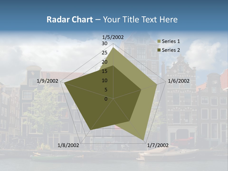 Gabled View Design PowerPoint Template