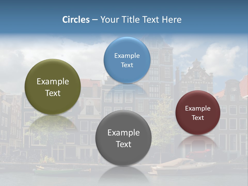 Gabled View Design PowerPoint Template