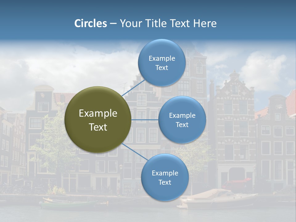 Gabled View Design PowerPoint Template