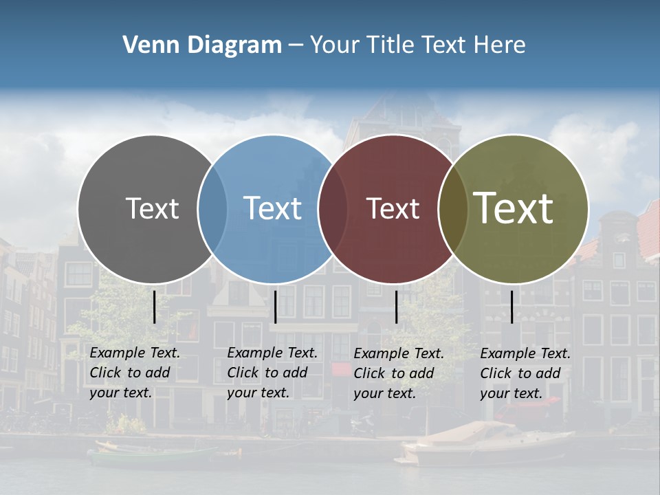Gabled View Design PowerPoint Template