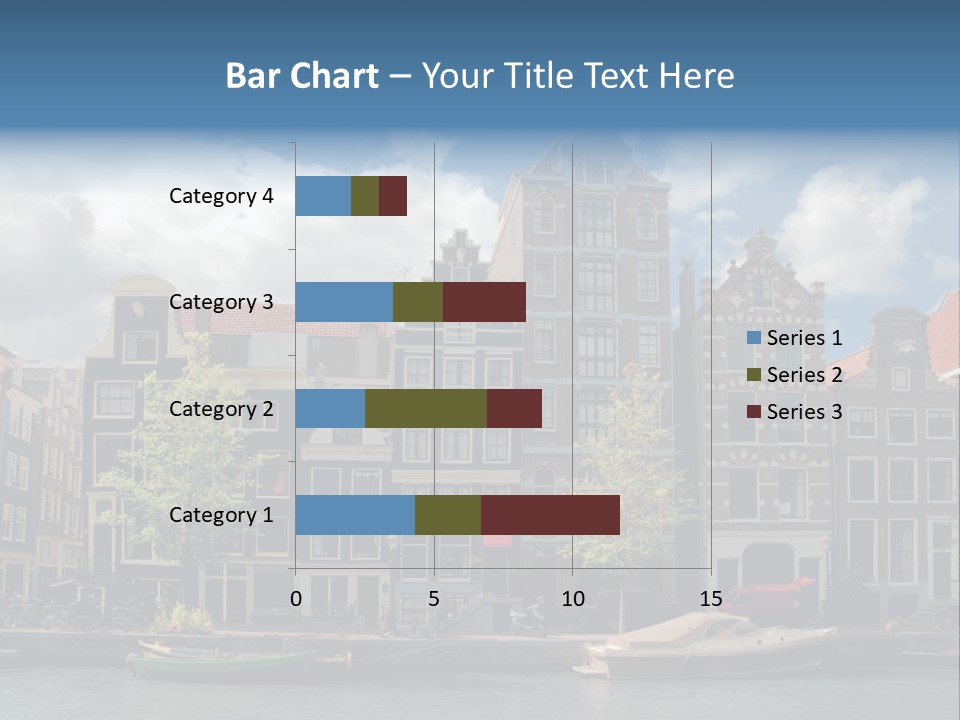 Gabled View Design PowerPoint Template