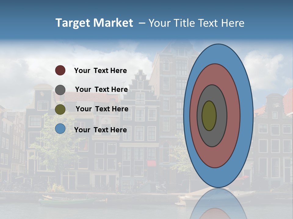 Gabled View Design PowerPoint Template