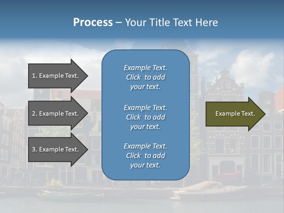 Gabled View Design PowerPoint Template