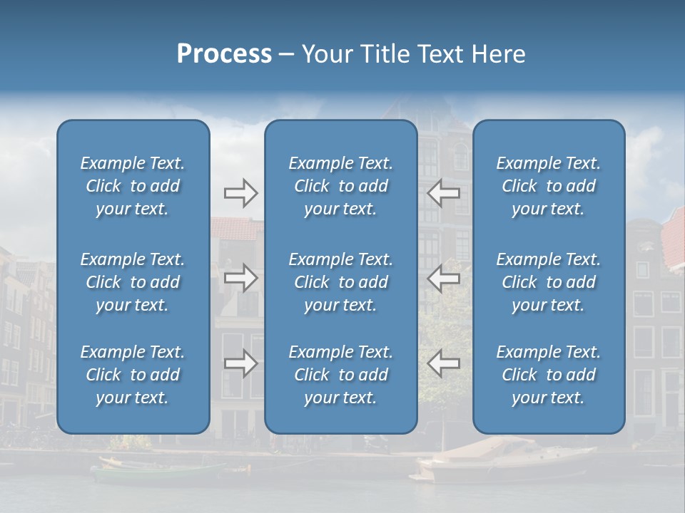 Gabled View Design PowerPoint Template