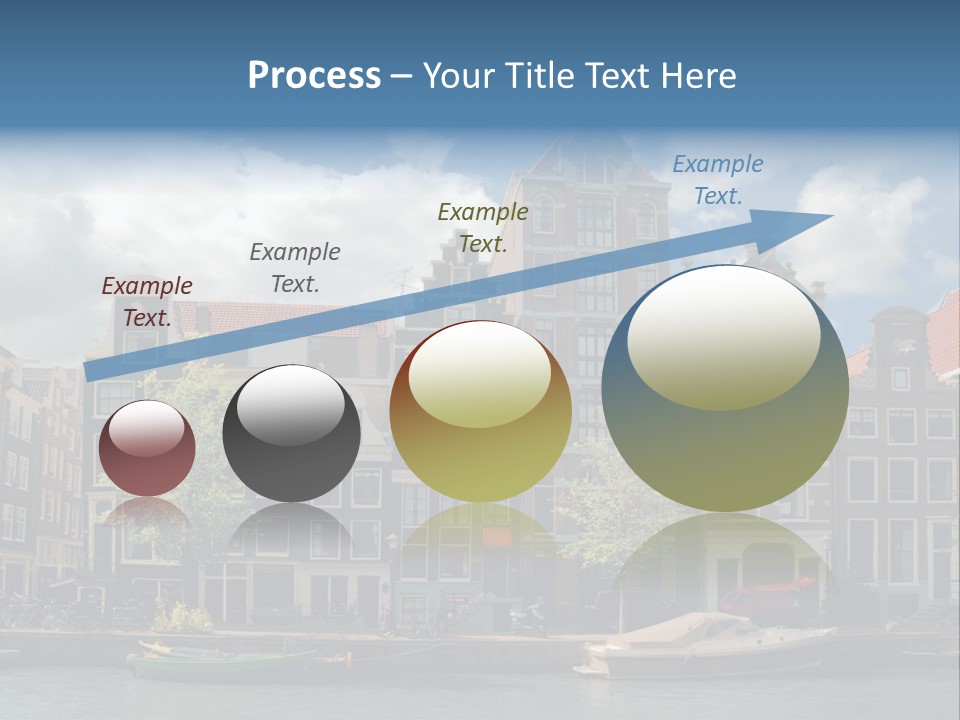 Gabled View Design PowerPoint Template
