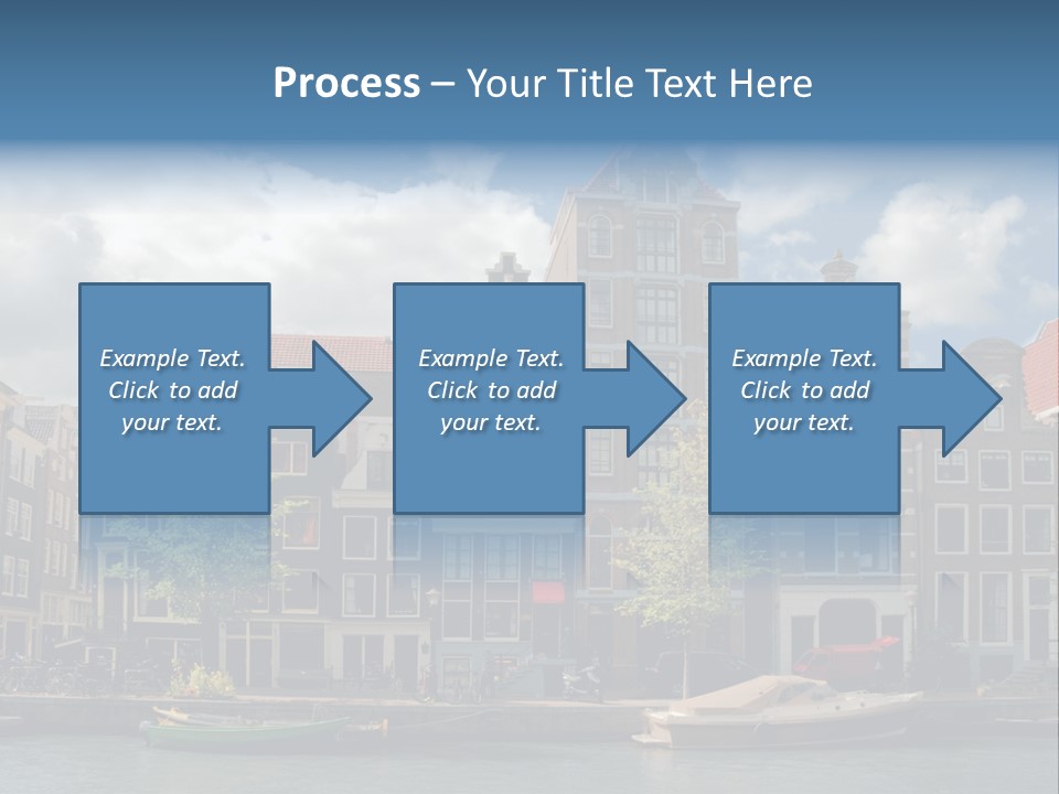 Gabled View Design PowerPoint Template