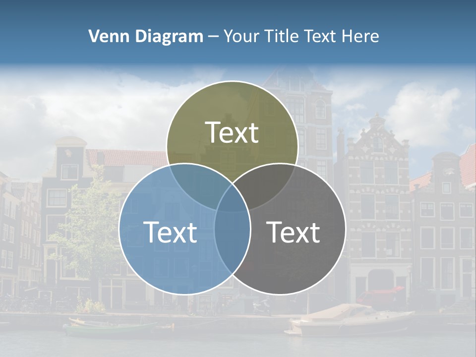 Gabled View Design PowerPoint Template