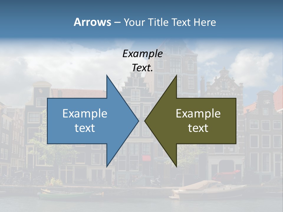 Gabled View Design PowerPoint Template
