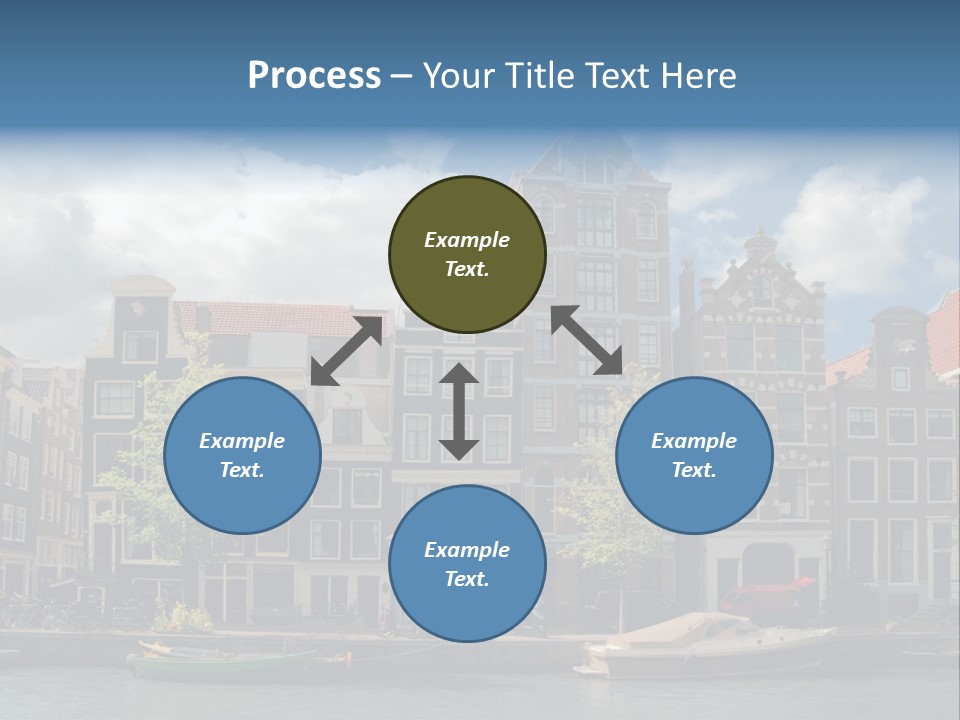 Gabled View Design PowerPoint Template