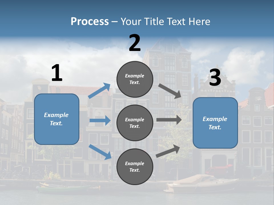 Gabled View Design PowerPoint Template