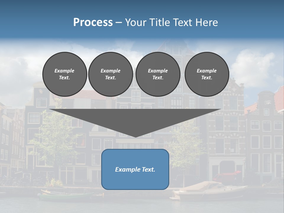 Gabled View Design PowerPoint Template
