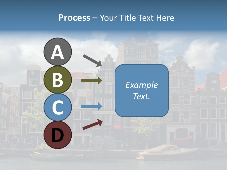 Gabled View Design PowerPoint Template