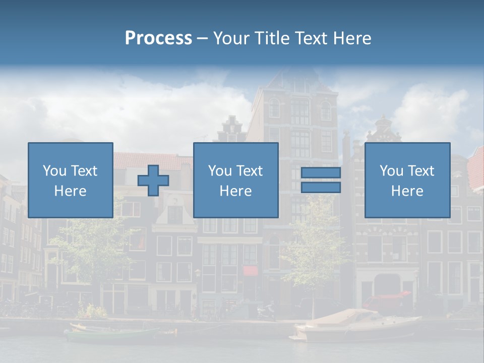 Gabled View Design PowerPoint Template