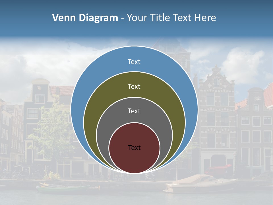 Gabled View Design PowerPoint Template