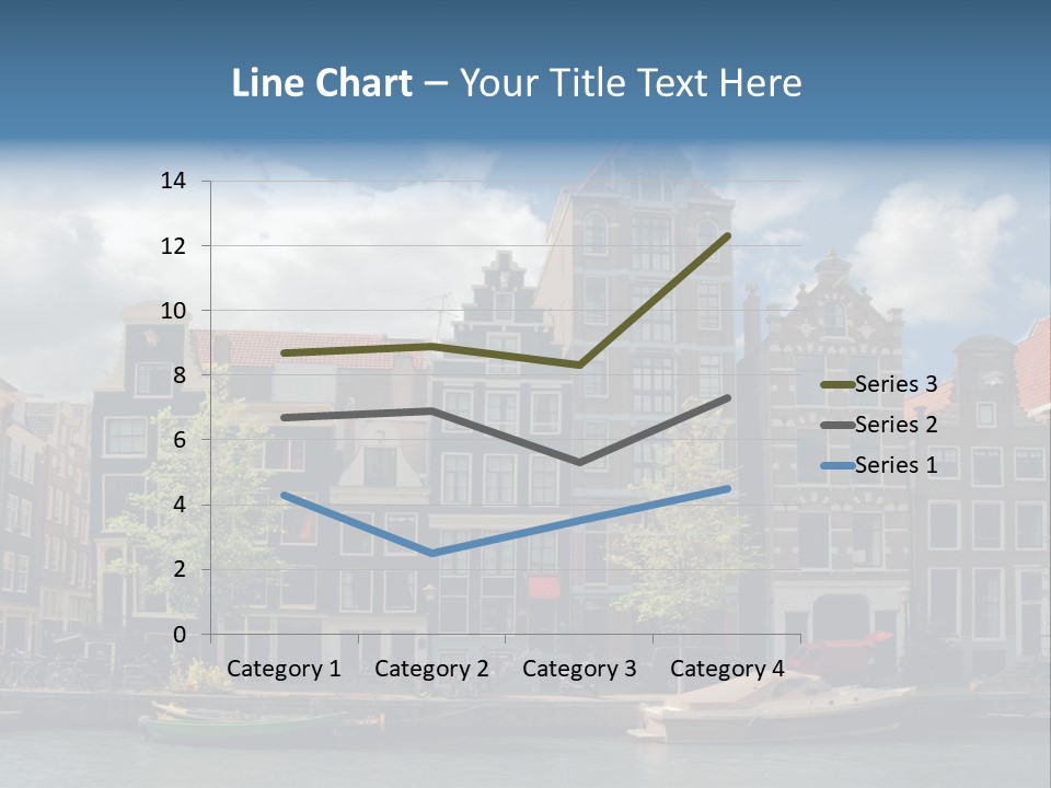 Gabled View Design PowerPoint Template