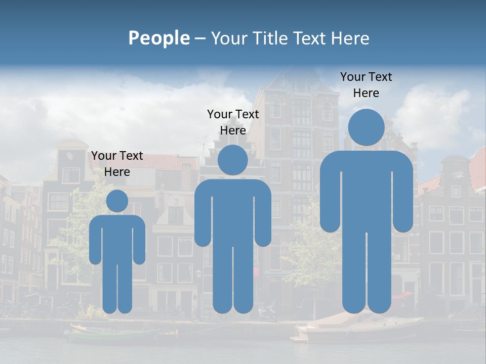 Gabled View Design PowerPoint Template