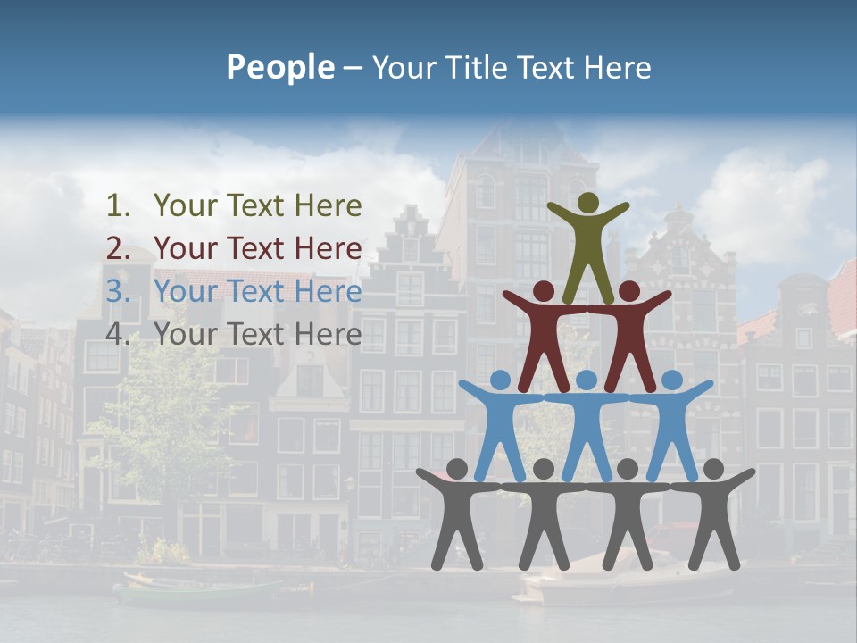 Gabled View Design PowerPoint Template