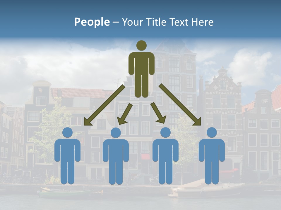 Gabled View Design PowerPoint Template