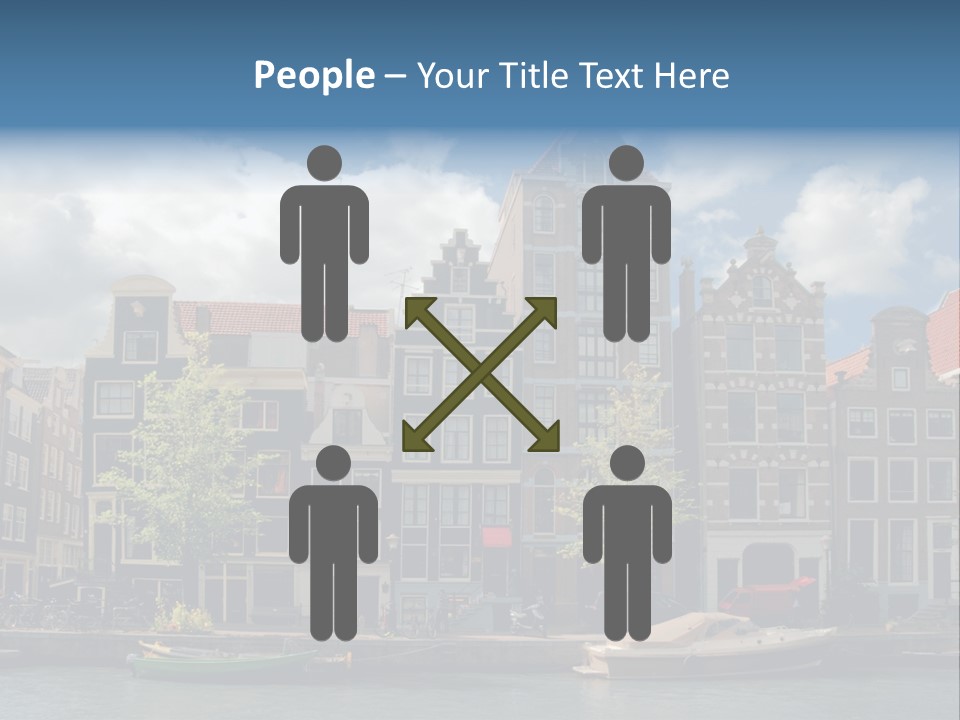 Gabled View Design PowerPoint Template