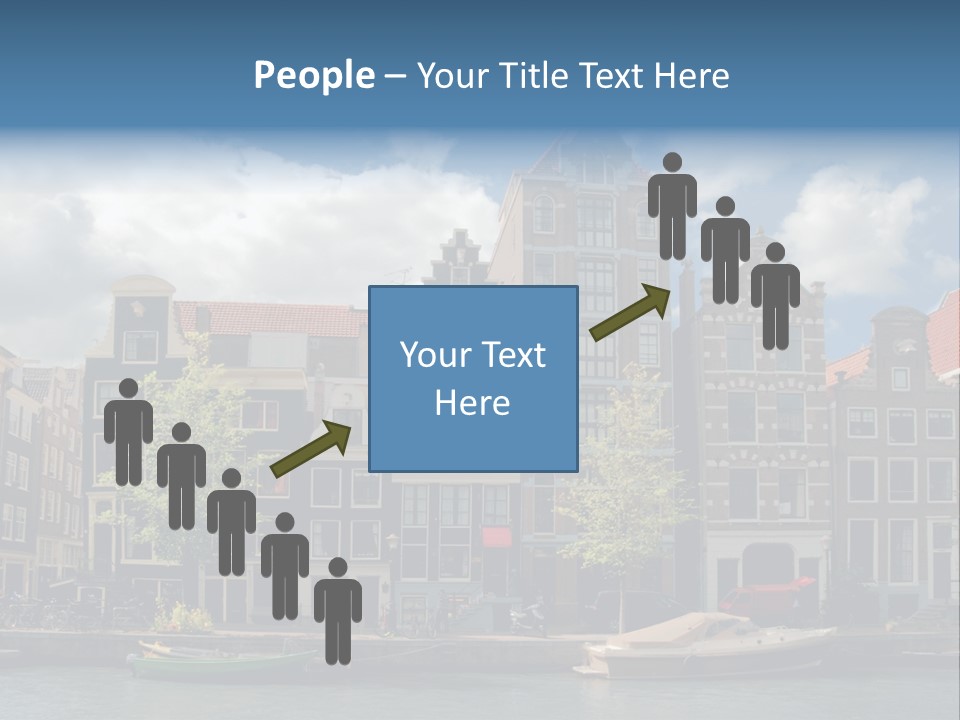 Gabled View Design PowerPoint Template