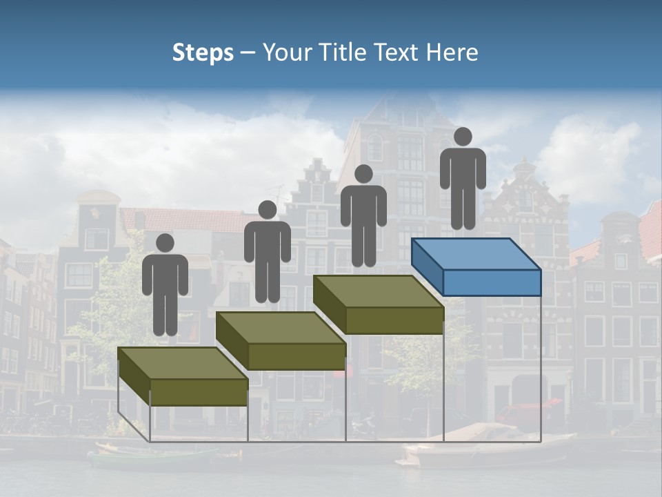 Gabled View Design PowerPoint Template