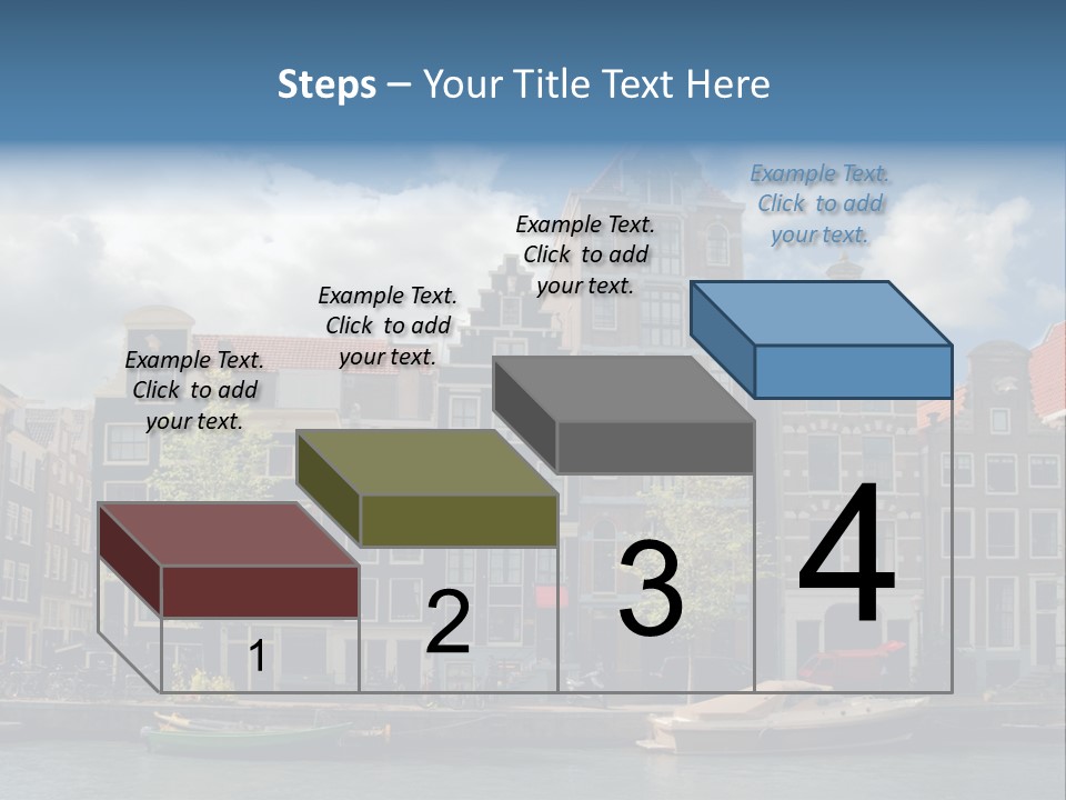 Gabled View Design PowerPoint Template