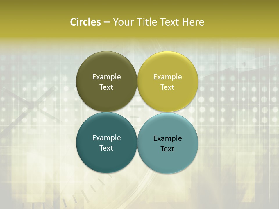 Sign Organization Night PowerPoint Template