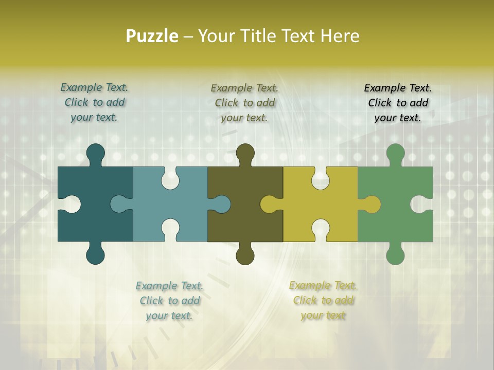 Sign Organization Night PowerPoint Template