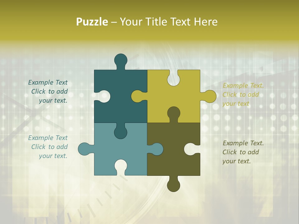 Sign Organization Night PowerPoint Template