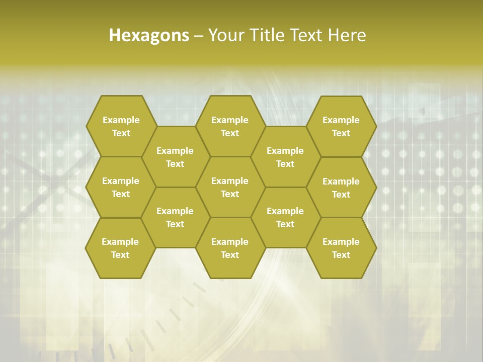 Sign Organization Night PowerPoint Template