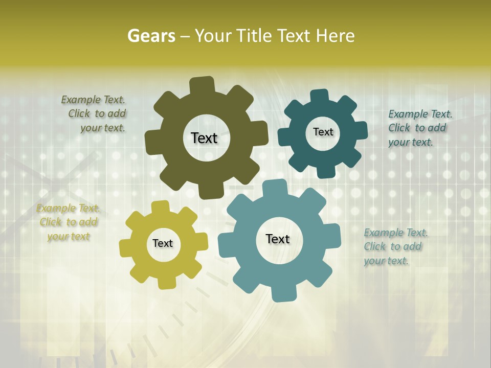 Sign Organization Night PowerPoint Template