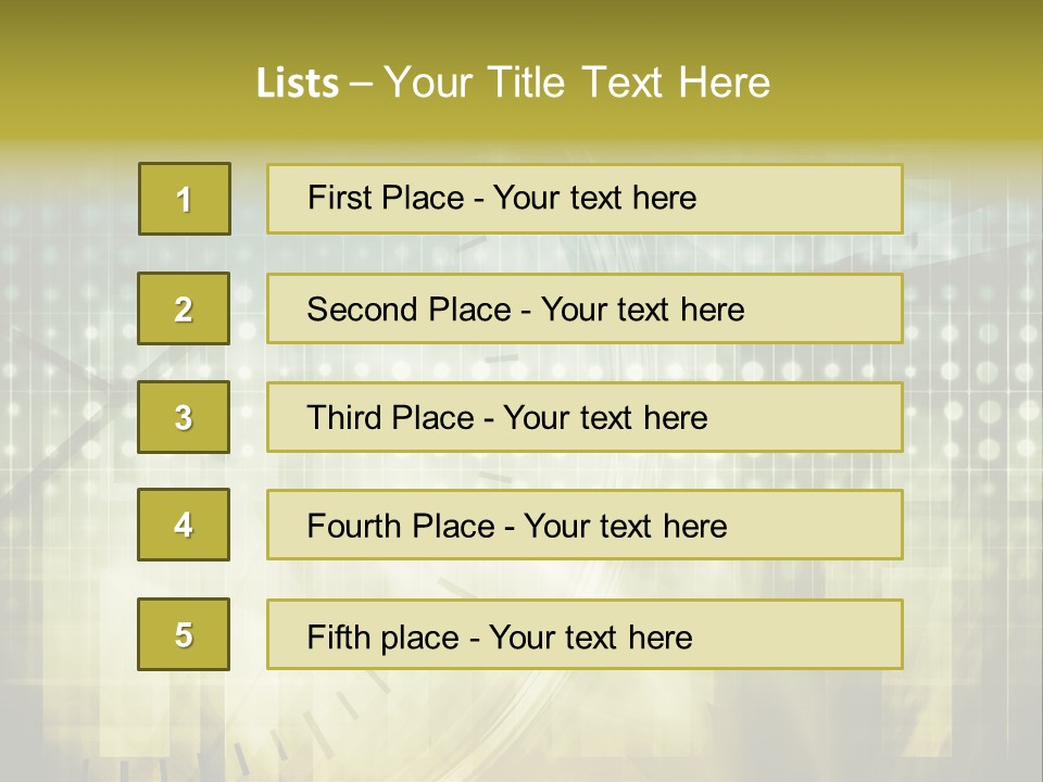 Sign Organization Night PowerPoint Template