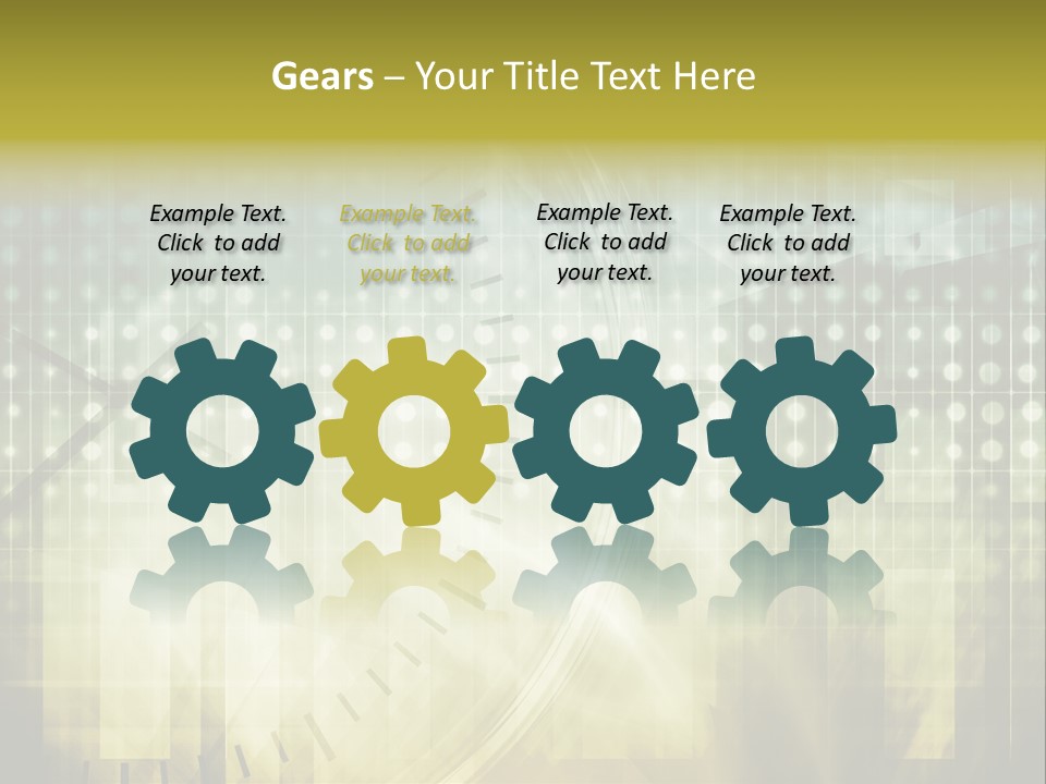 Sign Organization Night PowerPoint Template