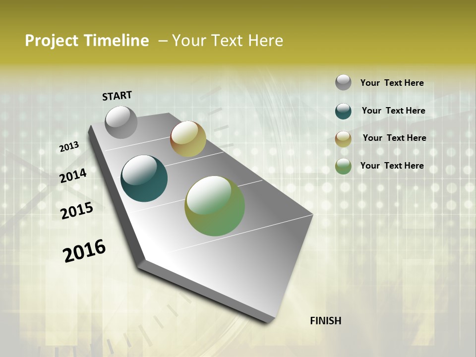Sign Organization Night PowerPoint Template