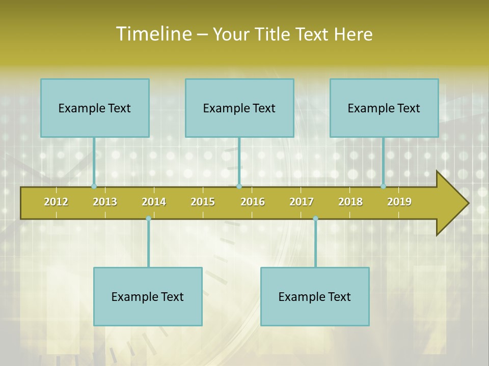 Sign Organization Night PowerPoint Template