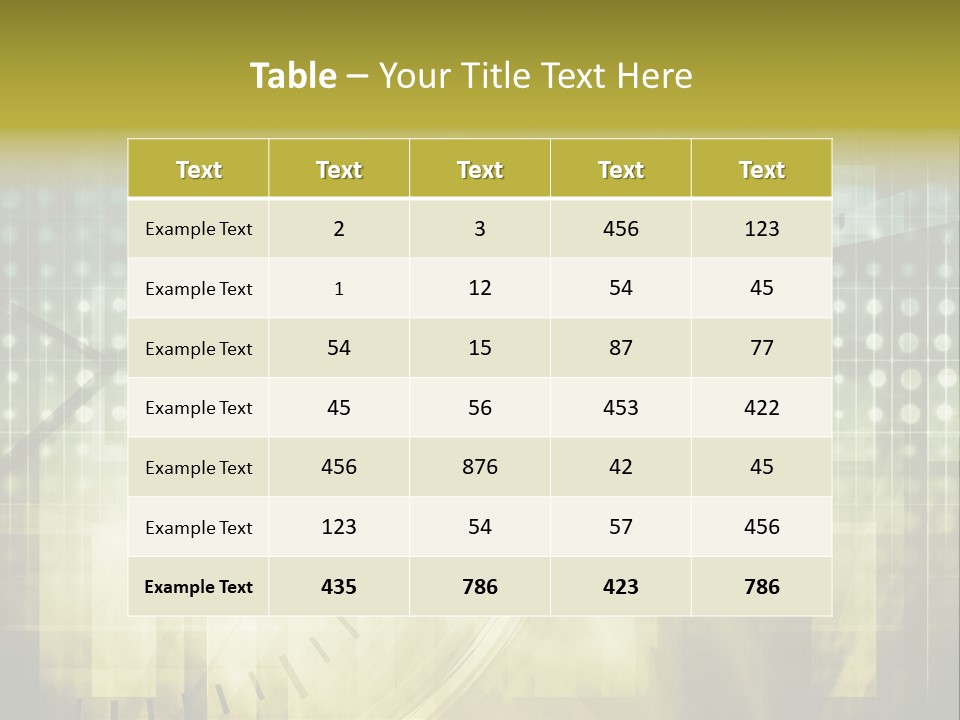 Sign Organization Night PowerPoint Template
