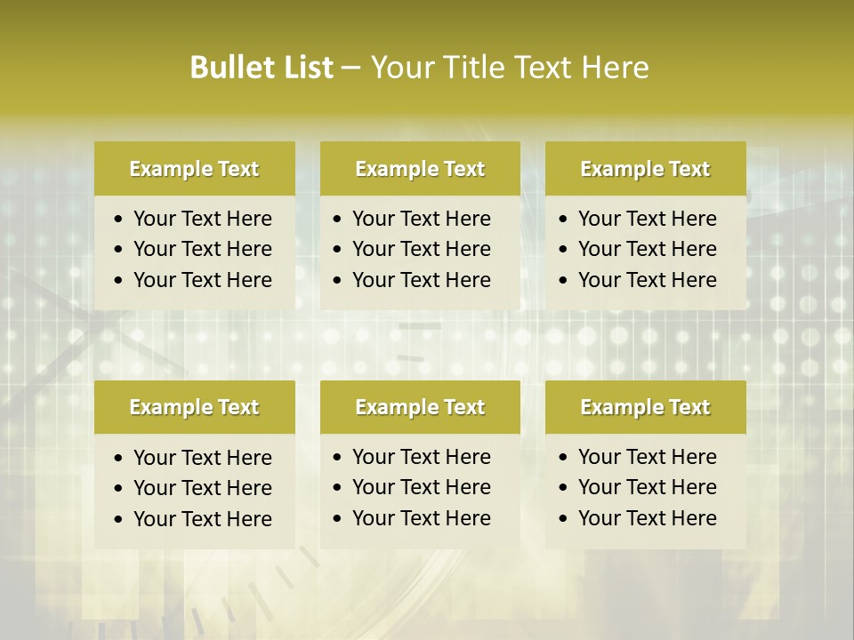 Sign Organization Night PowerPoint Template