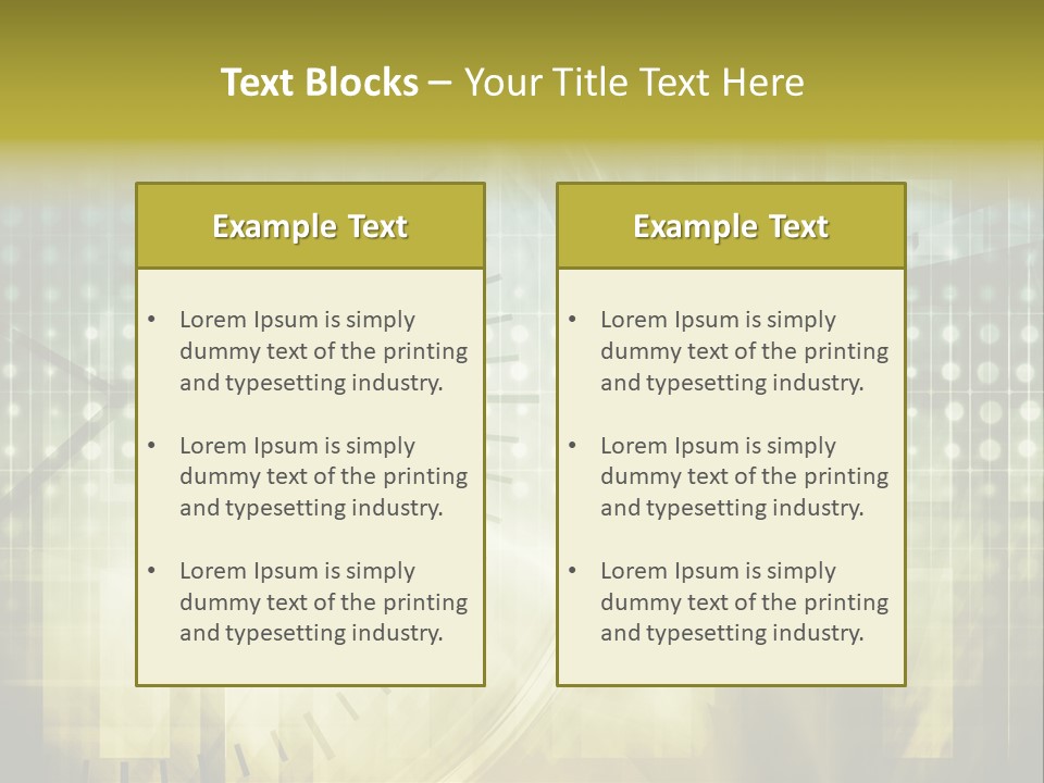 Sign Organization Night PowerPoint Template
