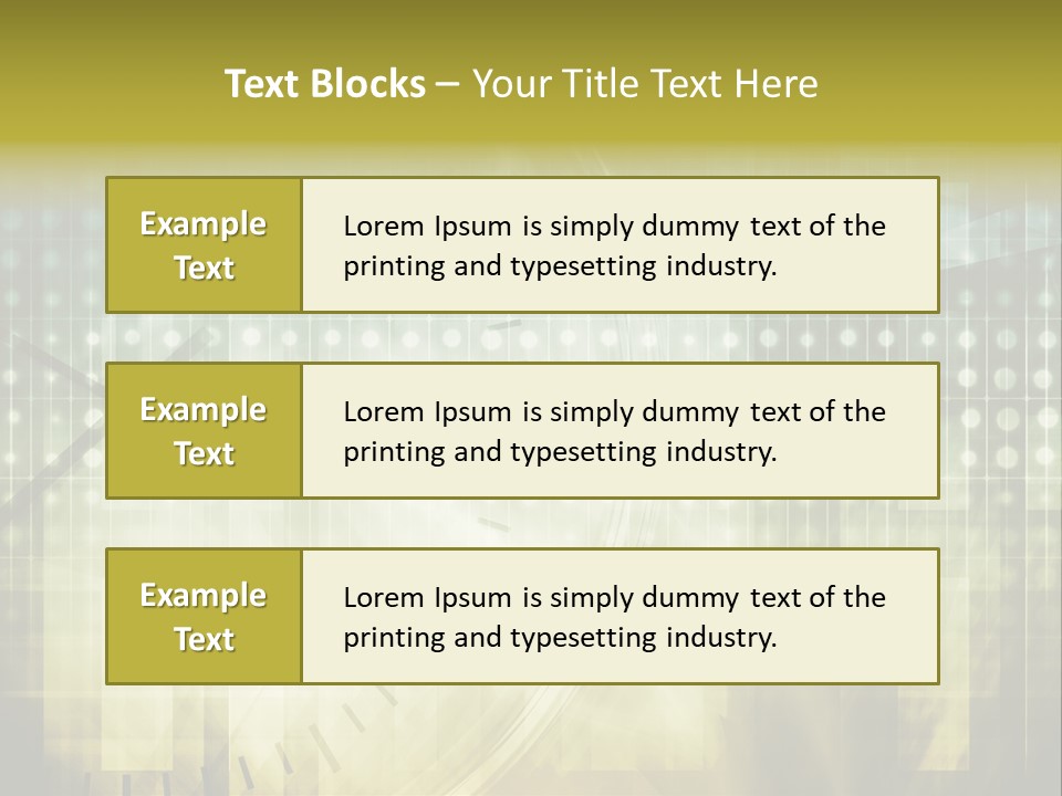 Sign Organization Night PowerPoint Template